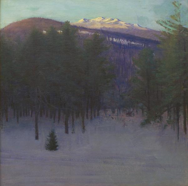 Abbott Handerson Thayer Monadnock in Winter, Sweden oil painting art